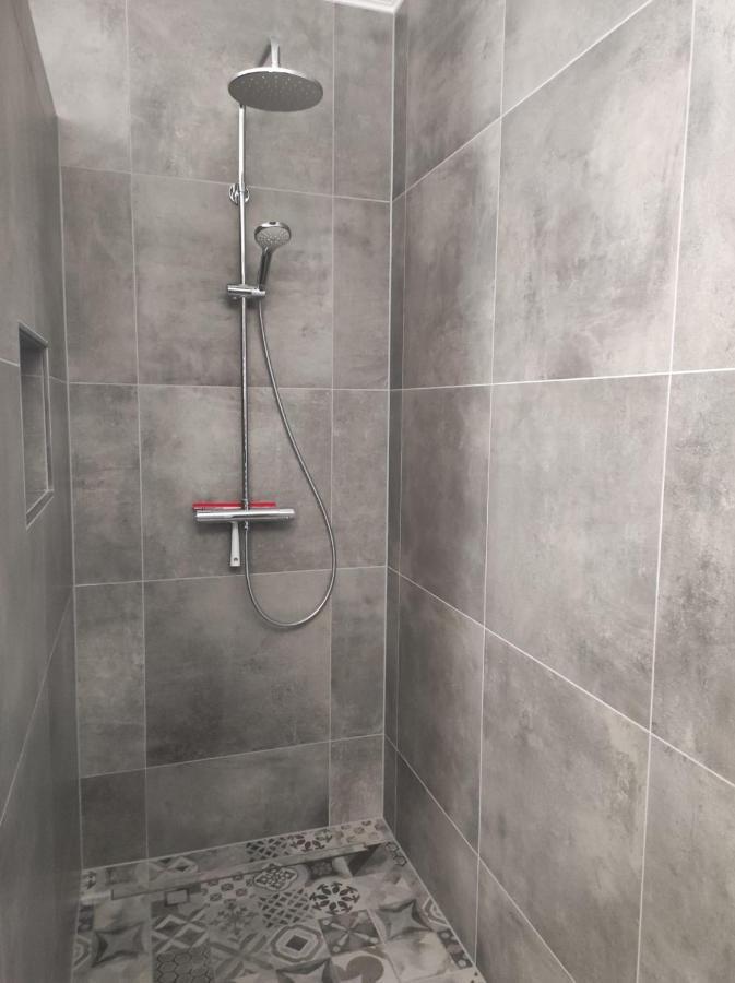 Ferienhaus Luna Am Schoenen Harkebruegger See Mit Kamin Barssel  Bagian luar foto